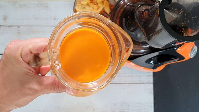 Succo di olivello spinoso non zuccherato con zenzero e limone, foto 6