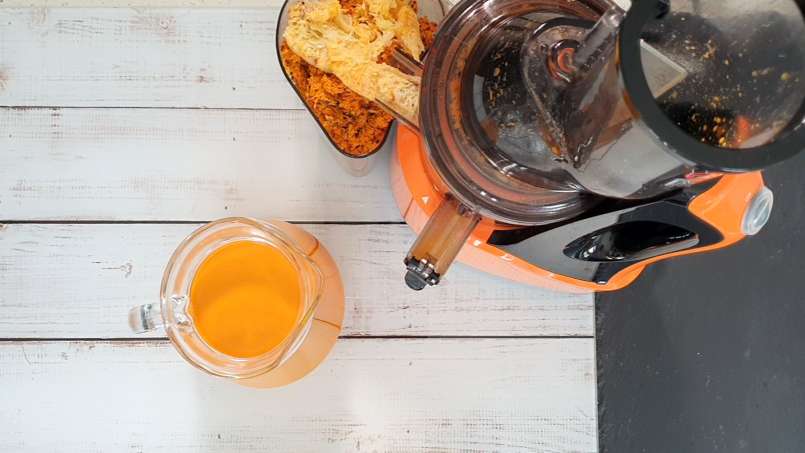 Succo di olivello spinoso non zuccherato con zenzero e limone, foto 7
