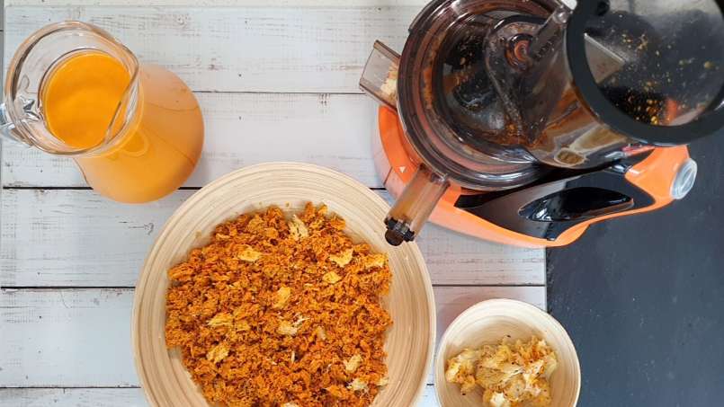 Succo di olivello spinoso non zuccherato con zenzero e limone, foto 9