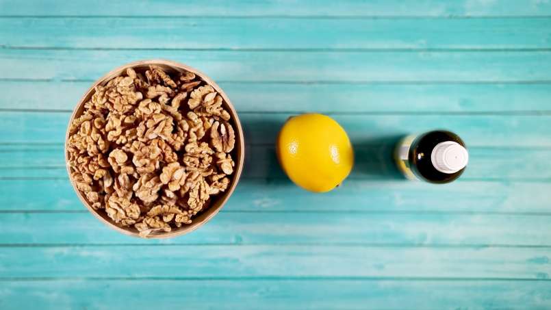 Miele con noci, limone e propoli per l'immunità, foto 3