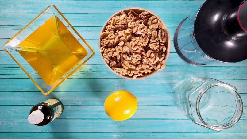 Miele con noci, limone e propoli per l'immunità, foto 4