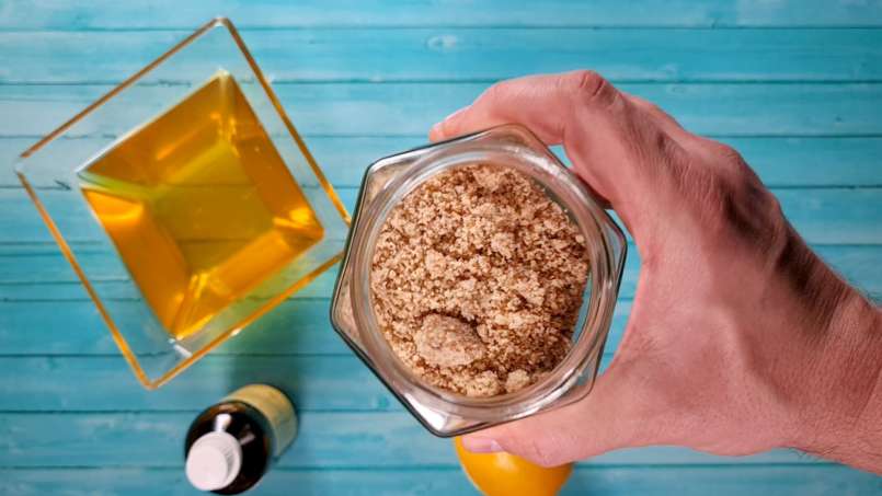 Miele con noci, limone e propoli per l'immunità, foto 6