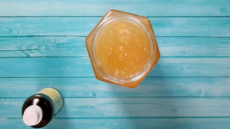 Miele con noci, limone e propoli per l'immunità, foto 8