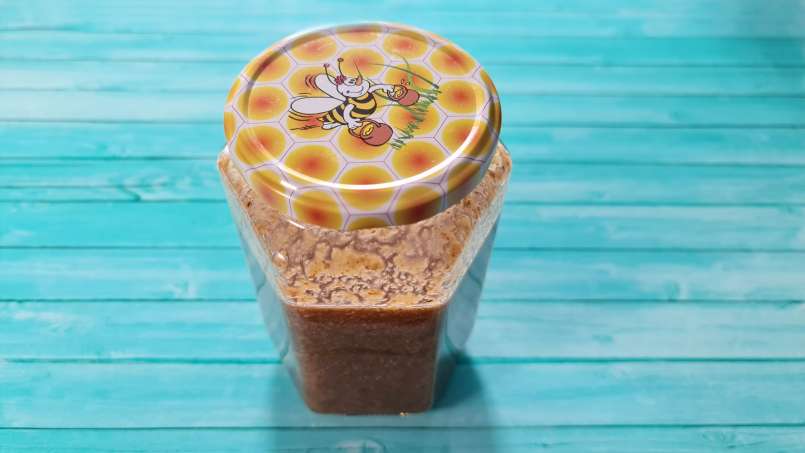 Miele con noci, limone e propoli per l'immunità, foto 14