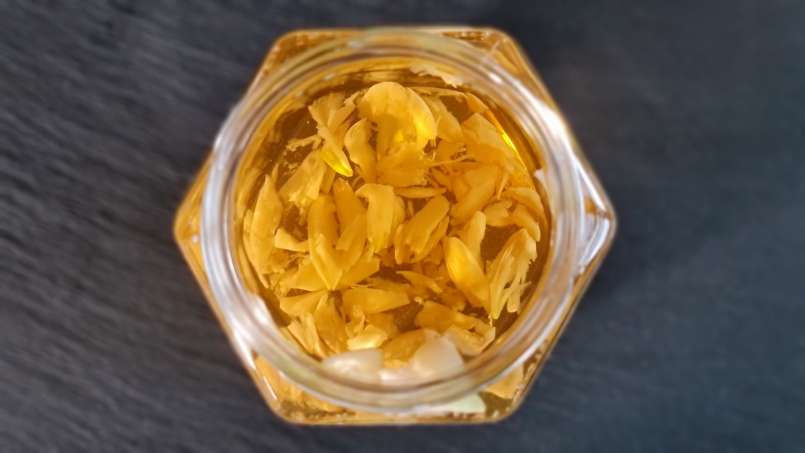 Macerato di aglio, miele e aceto di mele, foto 4