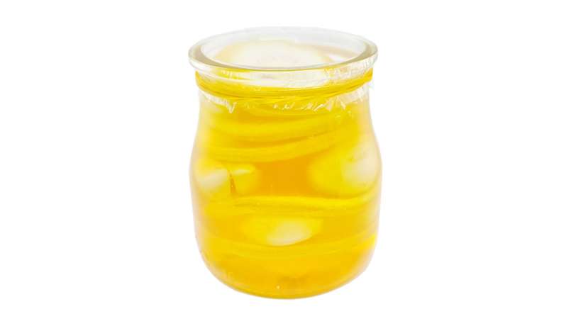 Macerato di aglio, miele e limone, foto 2