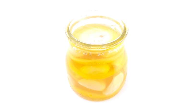 Macerato di aglio, miele e limone, foto 3