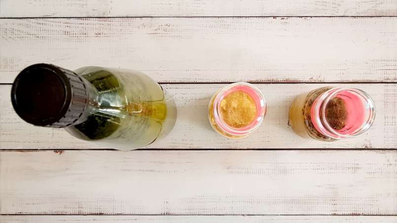 Succo di zenzero con miele, limone, tè verde, curcuma, cannella e menta, foto 2