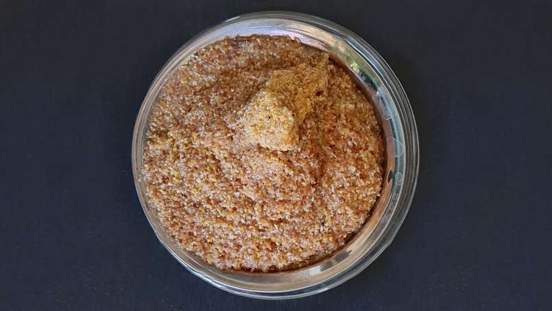 Cataplasma con loys e foglie di cavolo, foto 10