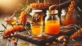Sciroppo di olivello spinoso spremuto a freddo con miele
