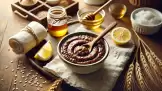 Impacchi di porridge di spinaci per l'acne