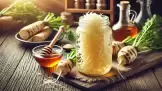 Rafano macerato in aceto - Rimedio naturale per l'acne e la carnagione chiara