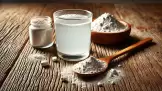 Acqua di argilla per la disintossicazione