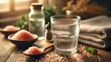 Gargarismi con acqua salata - Rimedio naturale rapido per il mal di gola