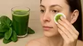 Rimedio alle occhiaie con il succo di spinaci