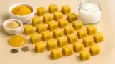 Gocce antinfiammatorie con curcuma, zenzero, pepe nero, miele e olio di cocco