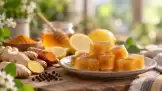 Cubetti di collagene forte con vitamina C, curcuma e zenzero per le articolazioni
