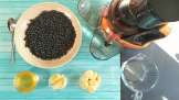 Sciroppo di aronia con zenzero e miele
